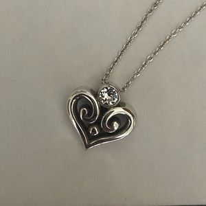 Alcazar Heart Brighton Necklace